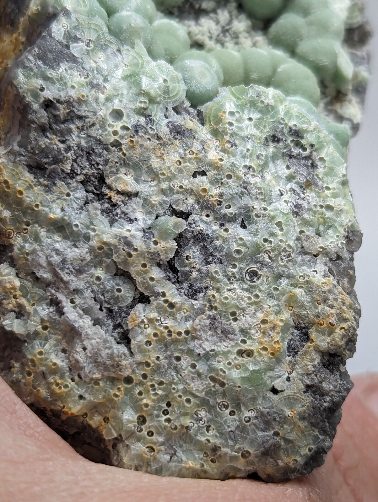 Amazing A + Wavellite - Fantastic Old Stock - Mauldin Mountain Arkansas - Collectibles:Rocks Fossils &