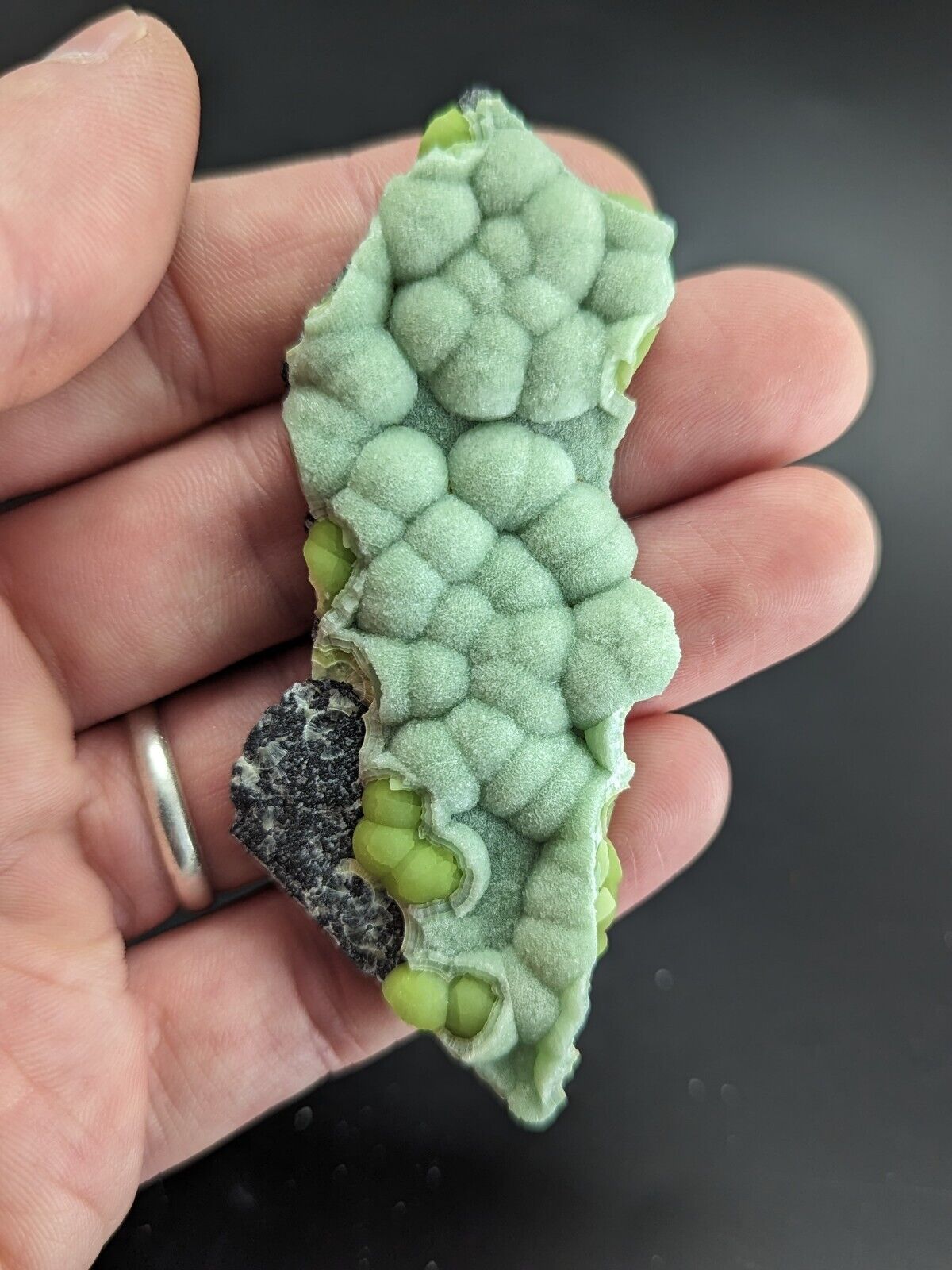 Amazing A + Wavellite - Fantastic Old Stock - Mauldin Mountain Arkansas ooak - Collectibles:Rocks Fossils &