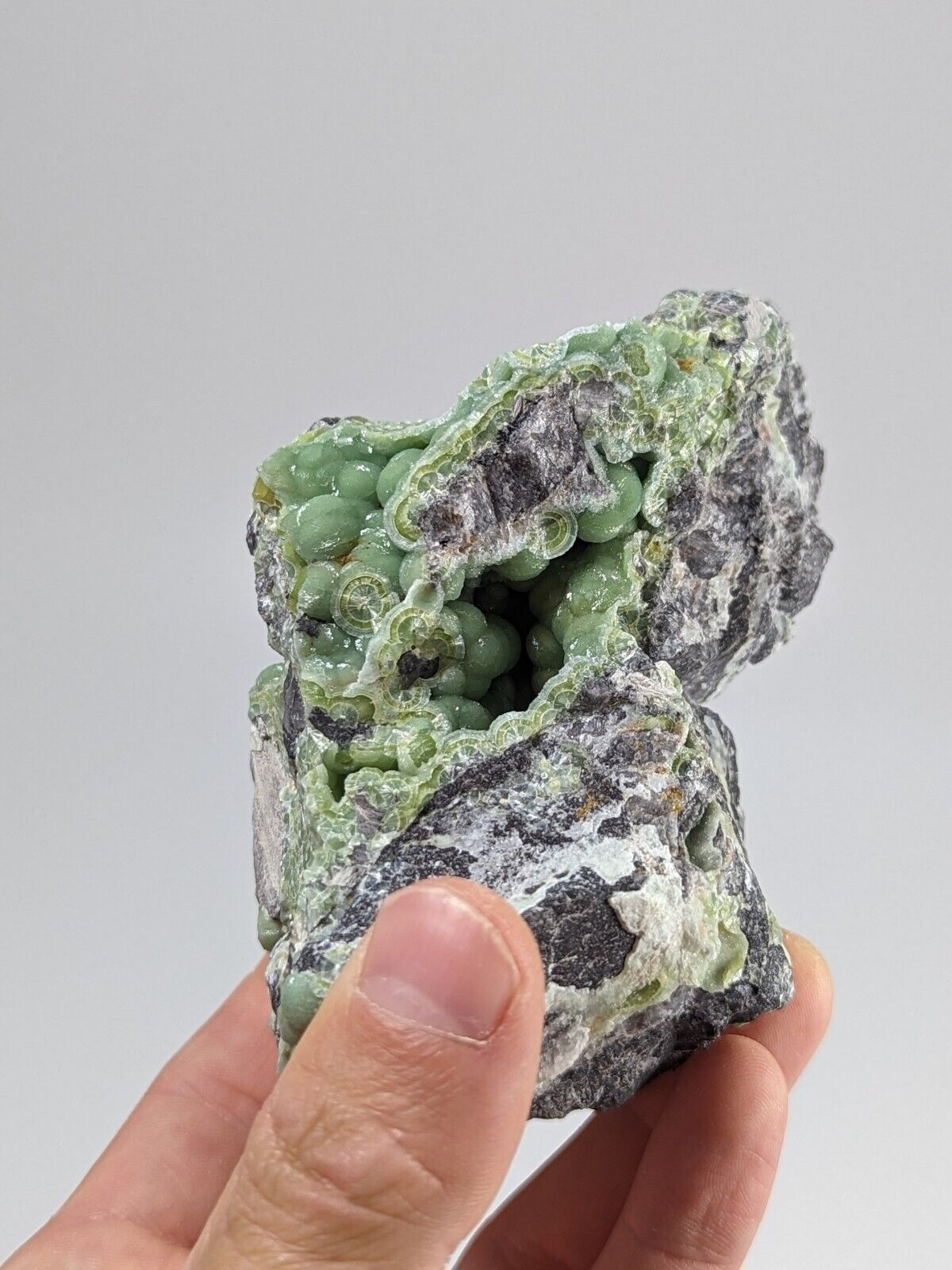 Amazing A + + + Wavellite - Fantastic Old Stock - Mauldin Mountain Arkansas ooak - Collectibles:Rocks Fossils &