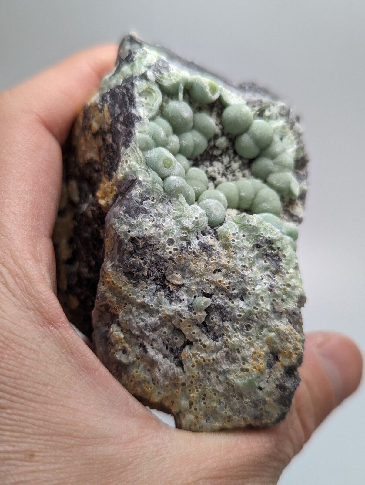 Amazing A + Wavellite - Fantastic Old Stock - Mauldin Mountain Arkansas - Collectibles:Rocks Fossils &