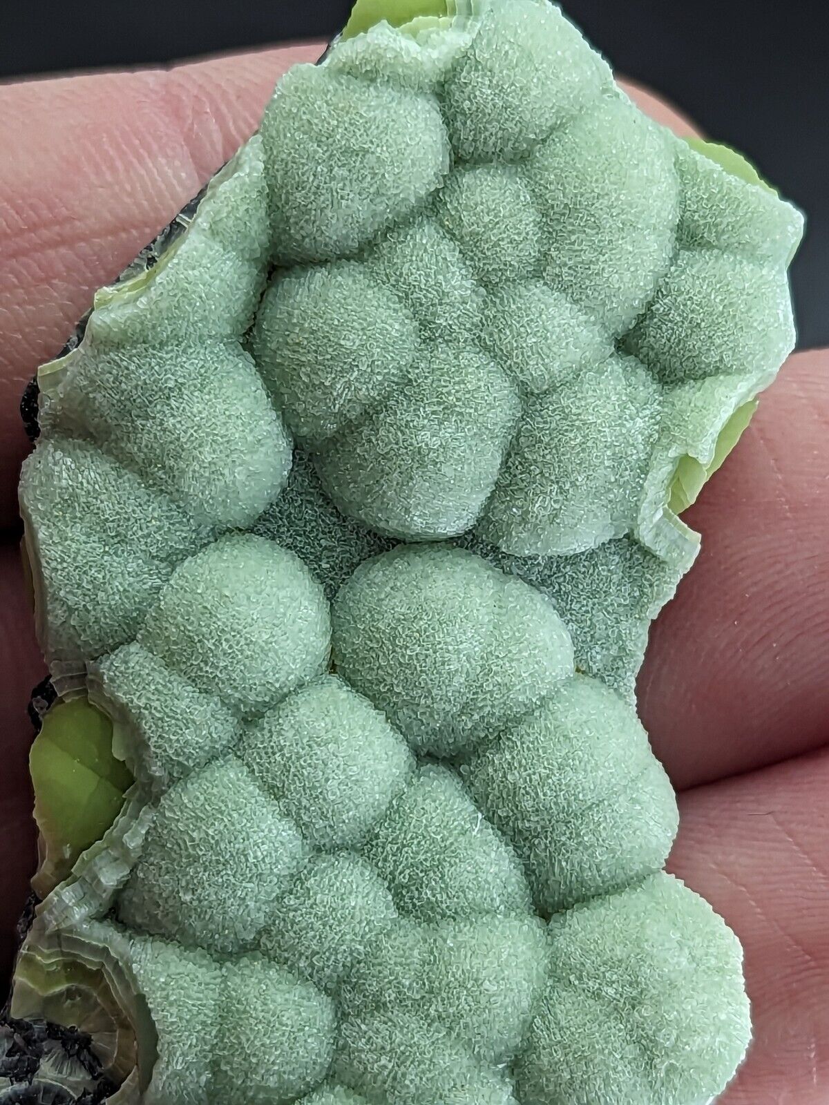 Amazing A + Wavellite - Fantastic Old Stock - Mauldin Mountain Arkansas ooak - Collectibles:Rocks Fossils &
