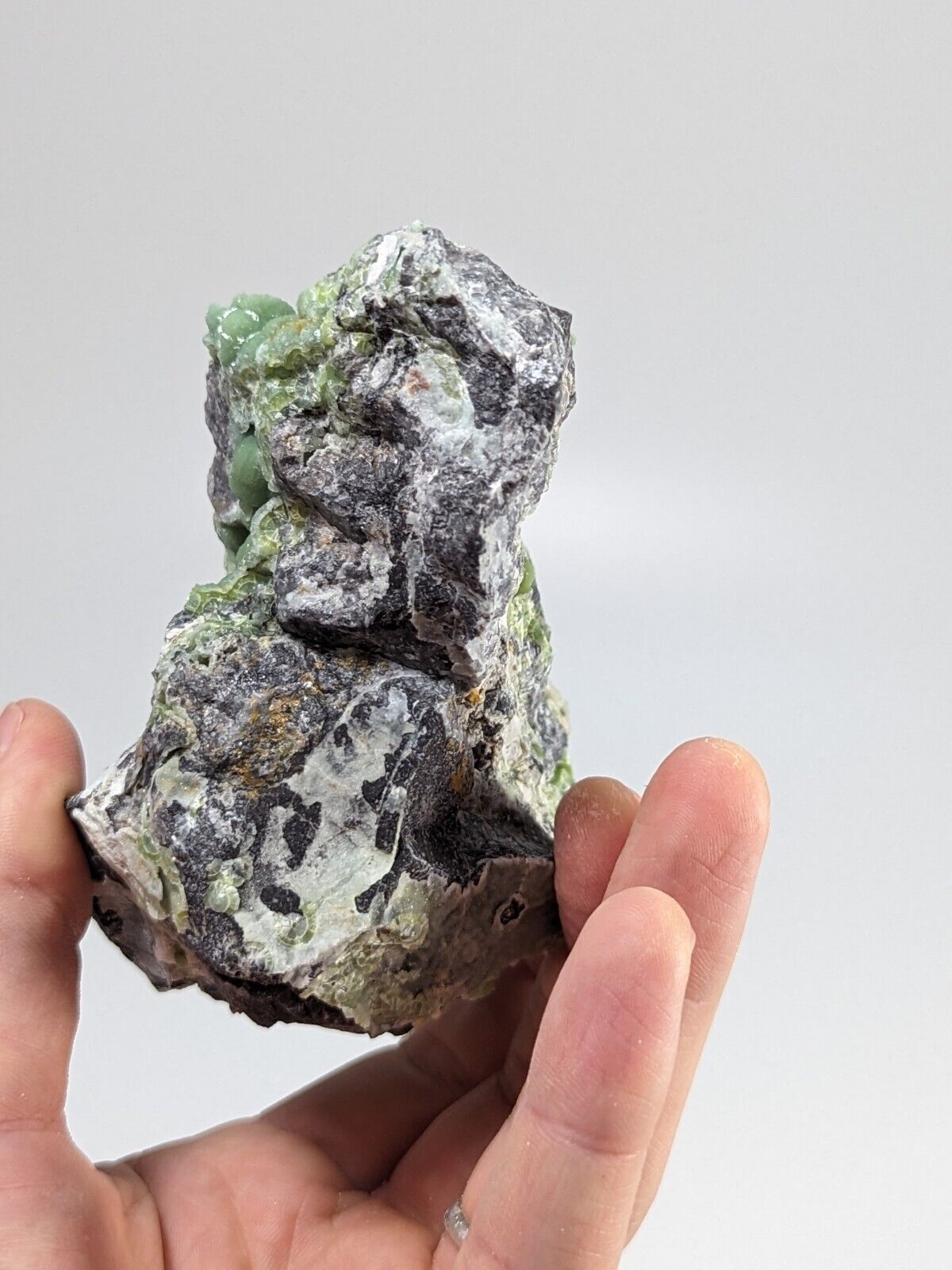 Amazing A + + + Wavellite - Fantastic Old Stock - Mauldin Mountain Arkansas ooak - Collectibles:Rocks Fossils &