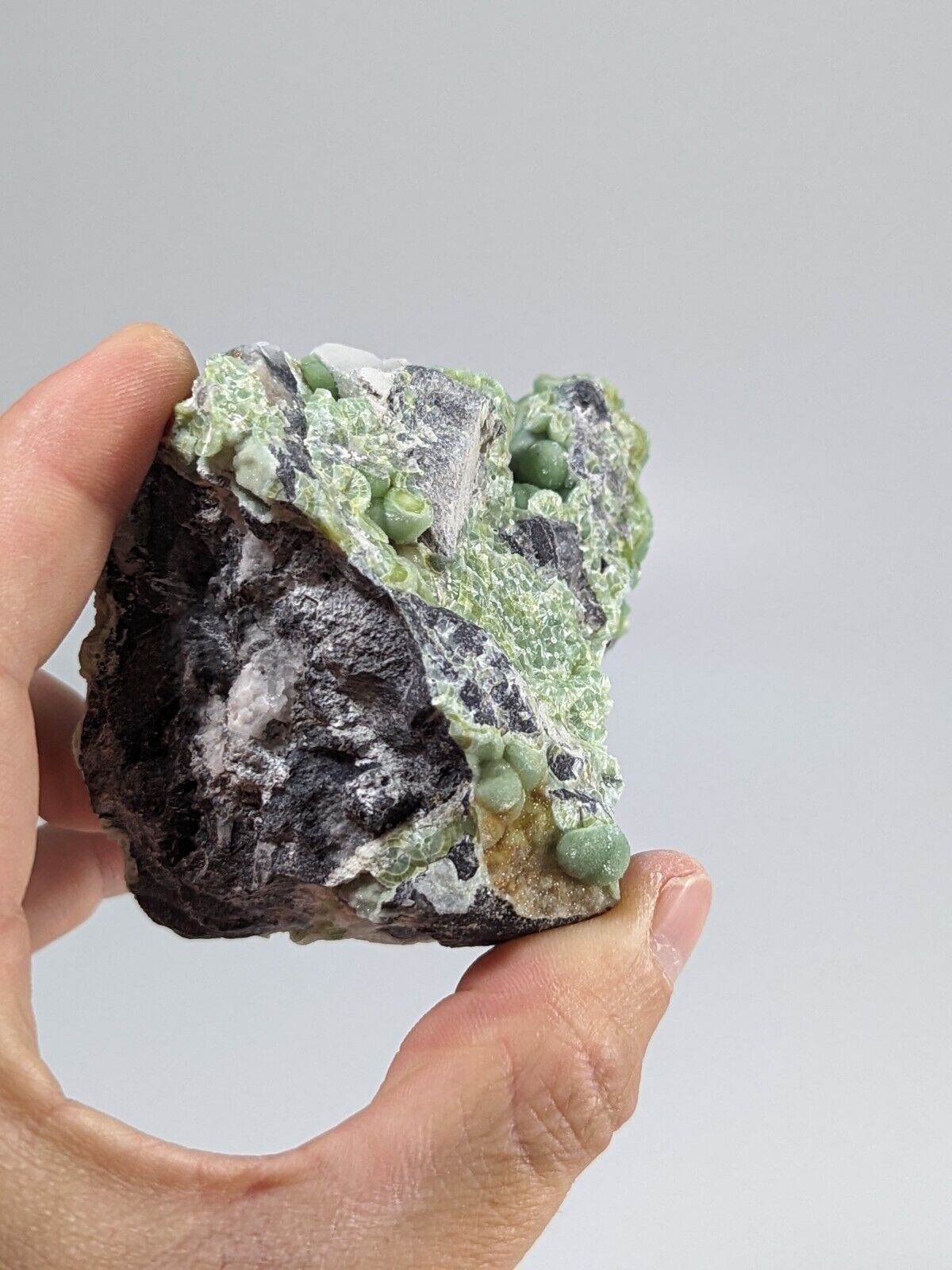 Amazing A + + + Wavellite - Fantastic Old Stock - Mauldin Mountain Arkansas ooak - Collectibles:Rocks Fossils &