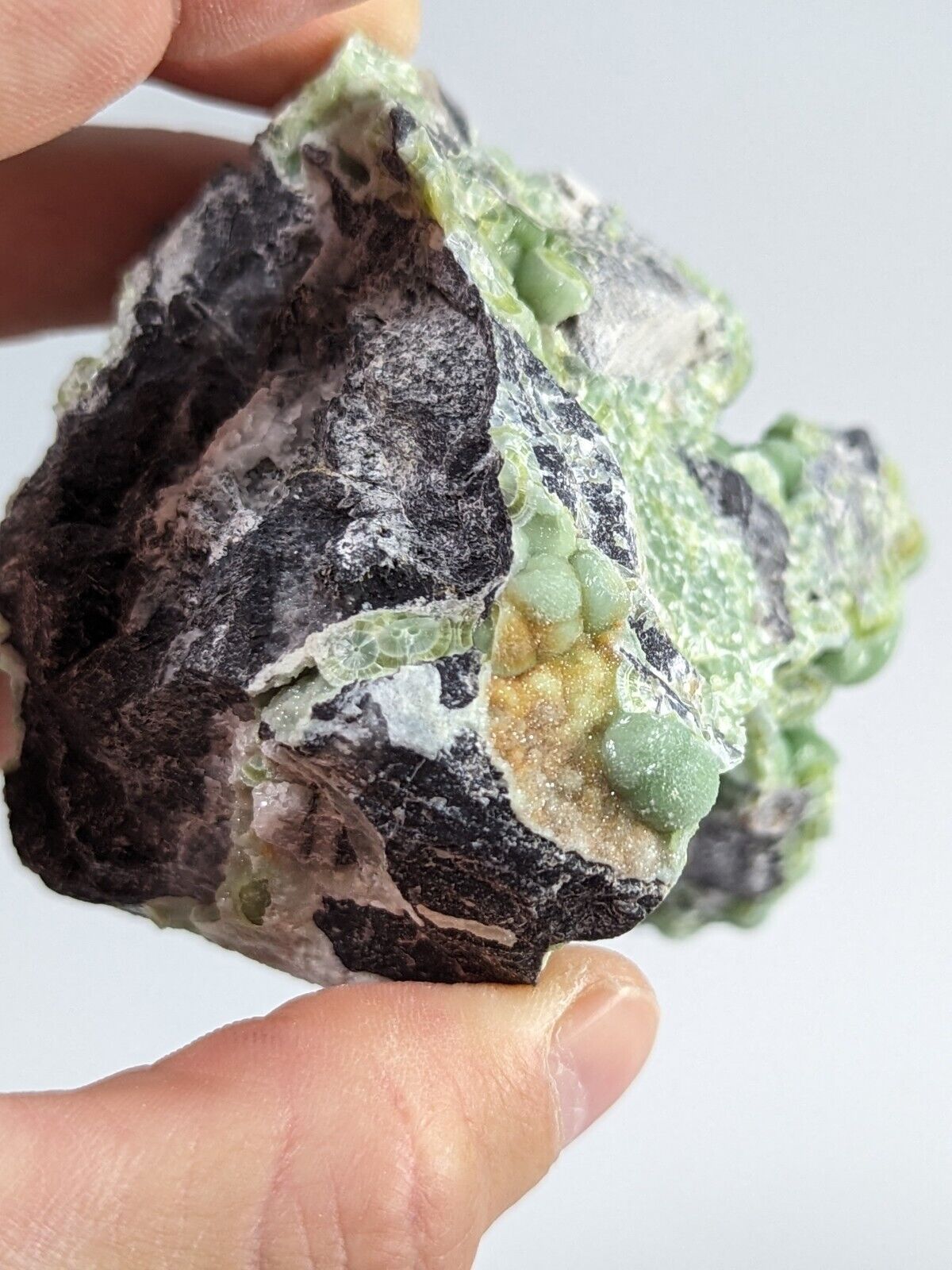Amazing A + + + Wavellite - Fantastic Old Stock - Mauldin Mountain Arkansas ooak - Collectibles:Rocks Fossils &