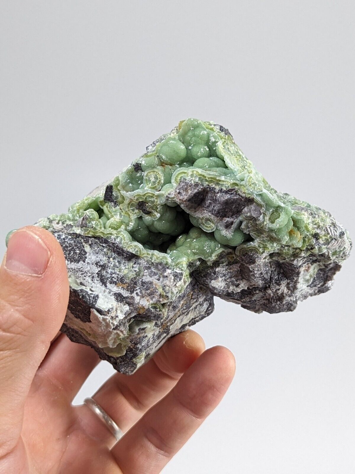 Amazing A + + + Wavellite - Fantastic Old Stock - Mauldin Mountain Arkansas ooak - Collectibles:Rocks Fossils &