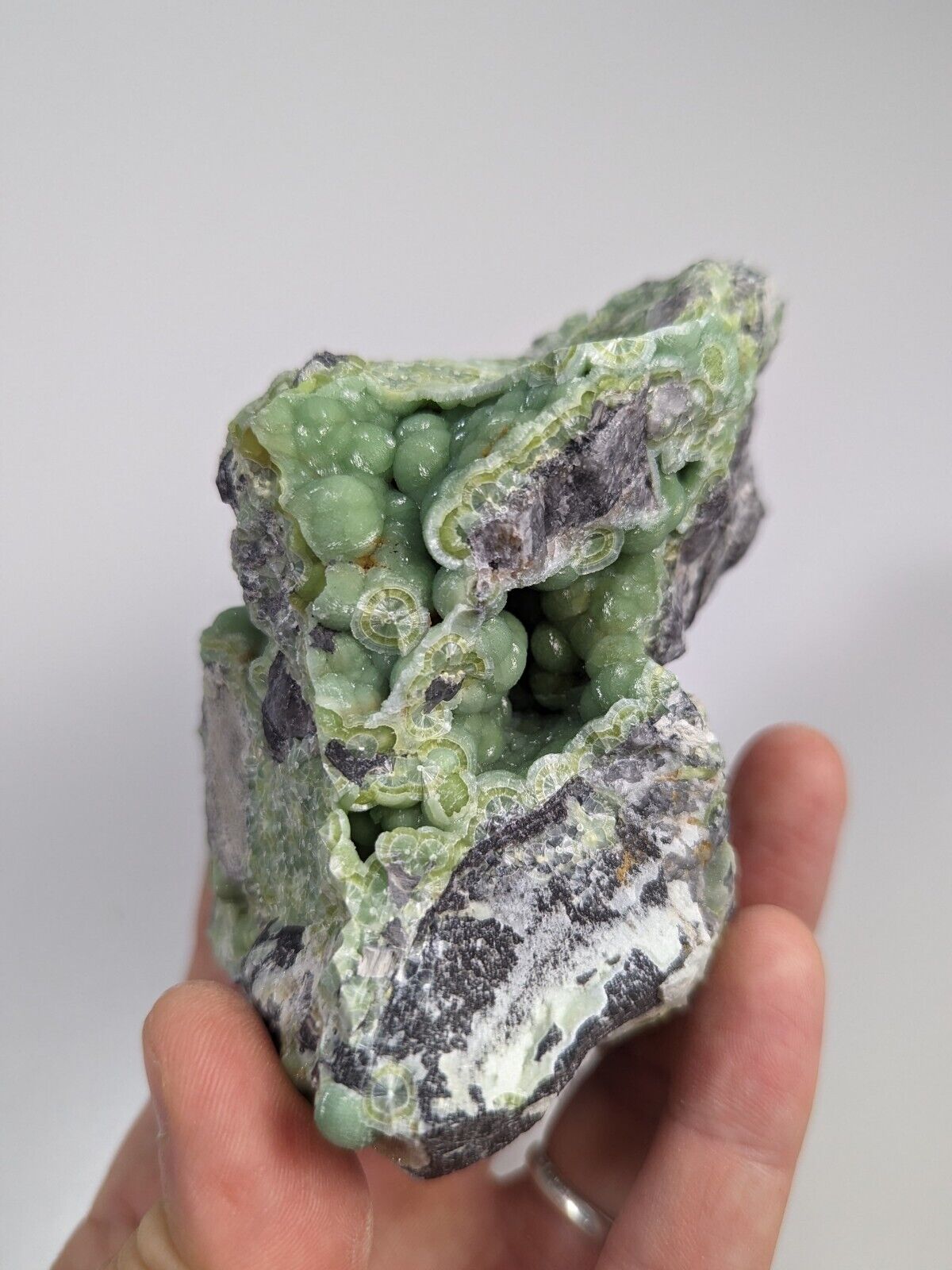 Amazing A + + + Wavellite - Fantastic Old Stock - Mauldin Mountain Arkansas ooak - Collectibles:Rocks Fossils &