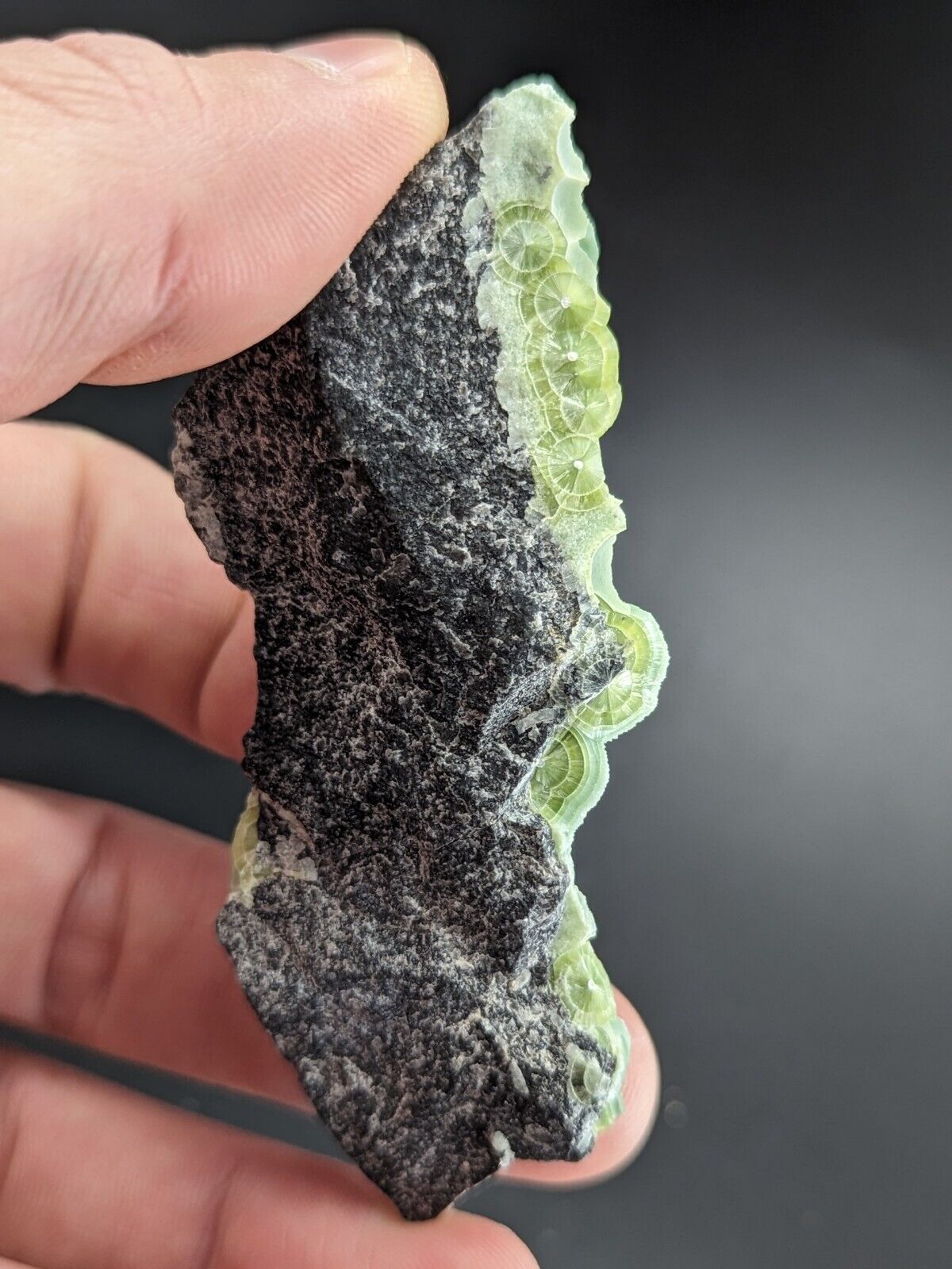 Amazing A + Wavellite - Fantastic Old Stock - Mauldin Mountain Arkansas ooak - Collectibles:Rocks Fossils &