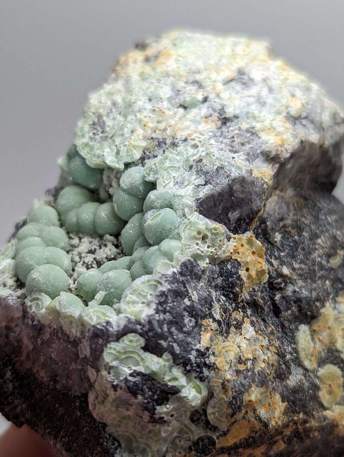 Amazing A + Wavellite - Fantastic Old Stock - Mauldin Mountain Arkansas - Collectibles:Rocks Fossils &