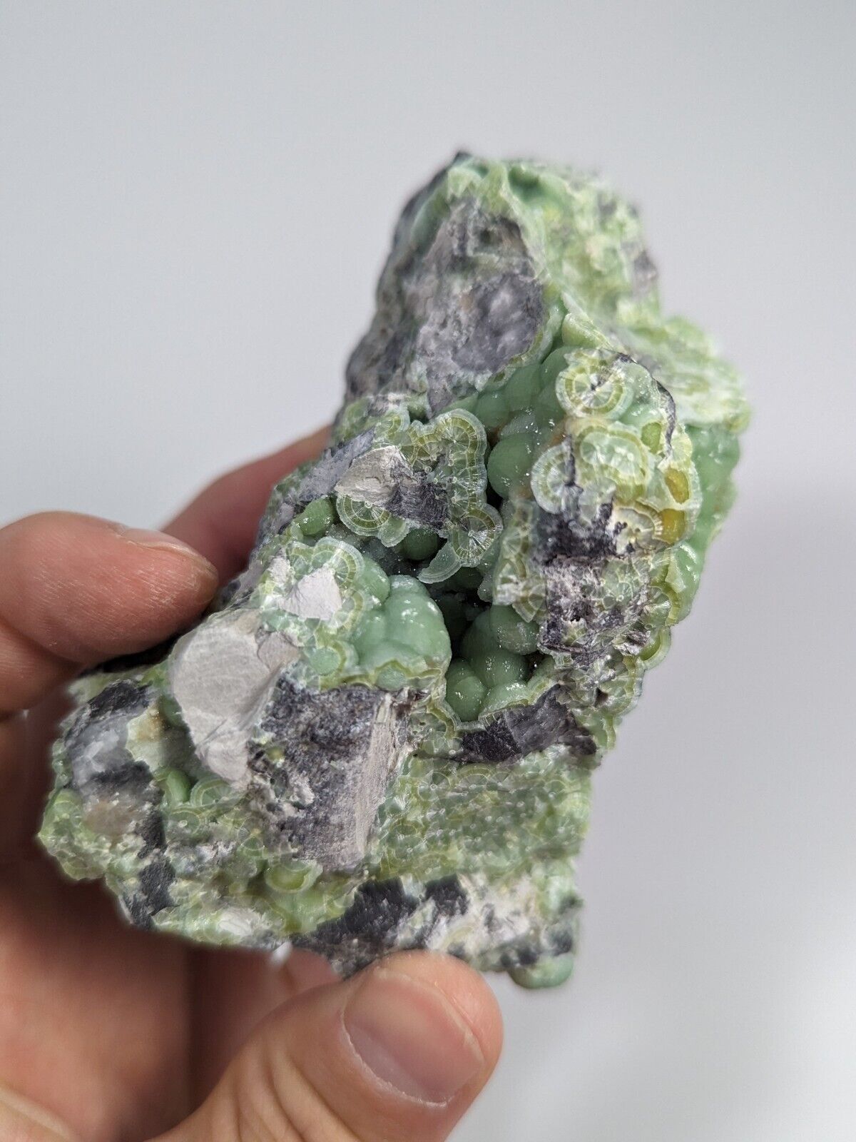 Amazing A + + + Wavellite - Fantastic Old Stock - Mauldin Mountain Arkansas ooak - Collectibles:Rocks Fossils &