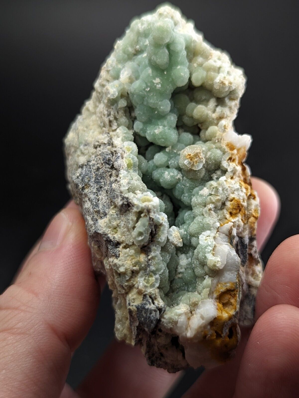 Amazing A + Wavellite - Fantastic Old Stock - Mauldin Mountain Arkansas ooak - Collectibles:Rocks Fossils &