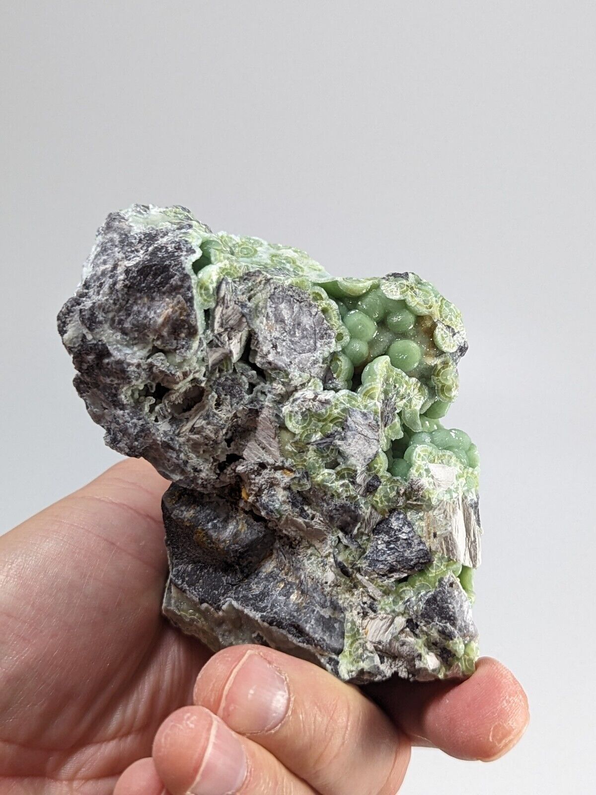 Amazing A + + + Wavellite - Fantastic Old Stock - Mauldin Mountain Arkansas ooak - Collectibles:Rocks Fossils &