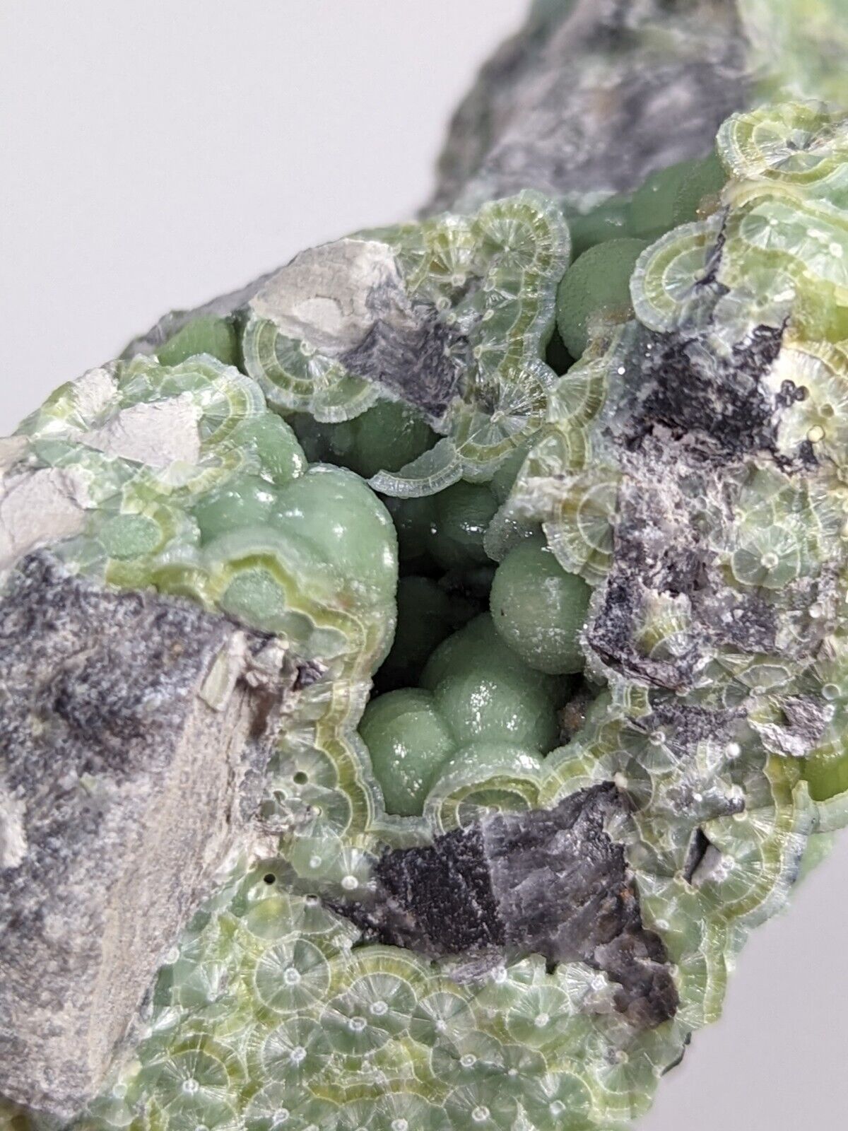 Amazing A + + + Wavellite - Fantastic Old Stock - Mauldin Mountain Arkansas ooak - Collectibles:Rocks Fossils &
