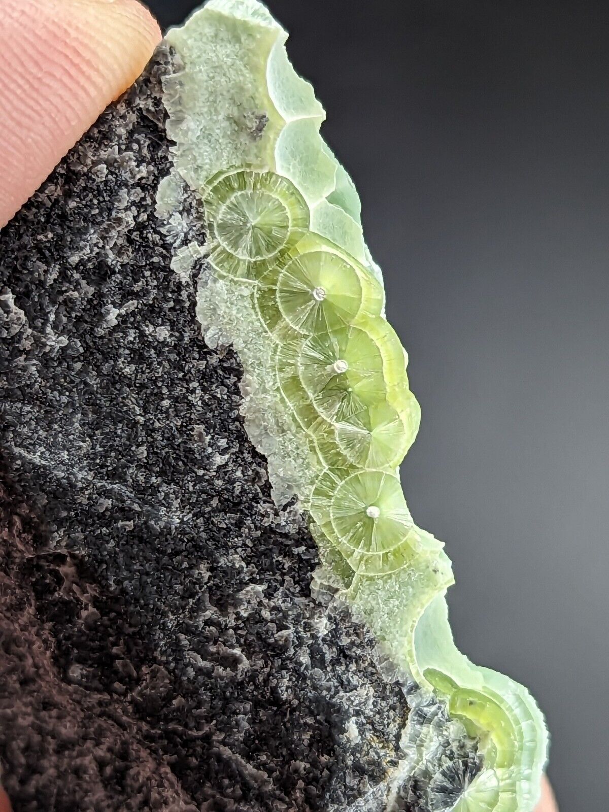 Amazing A + Wavellite - Fantastic Old Stock - Mauldin Mountain Arkansas ooak - Collectibles:Rocks Fossils &