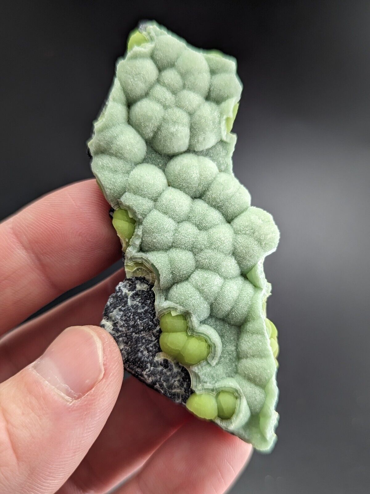 Amazing A + Wavellite - Fantastic Old Stock - Mauldin Mountain Arkansas ooak - Collectibles:Rocks Fossils &