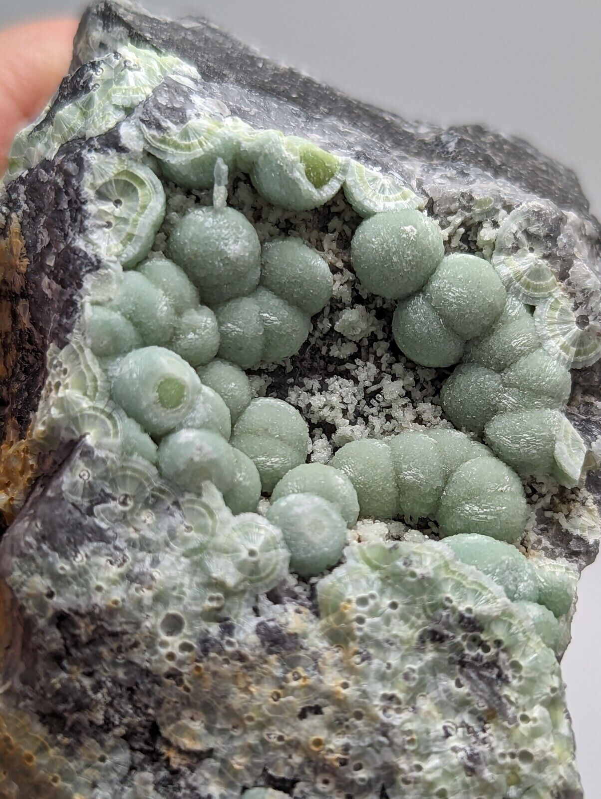 Amazing A + Wavellite - Fantastic Old Stock - Mauldin Mountain Arkansas - Collectibles:Rocks Fossils &