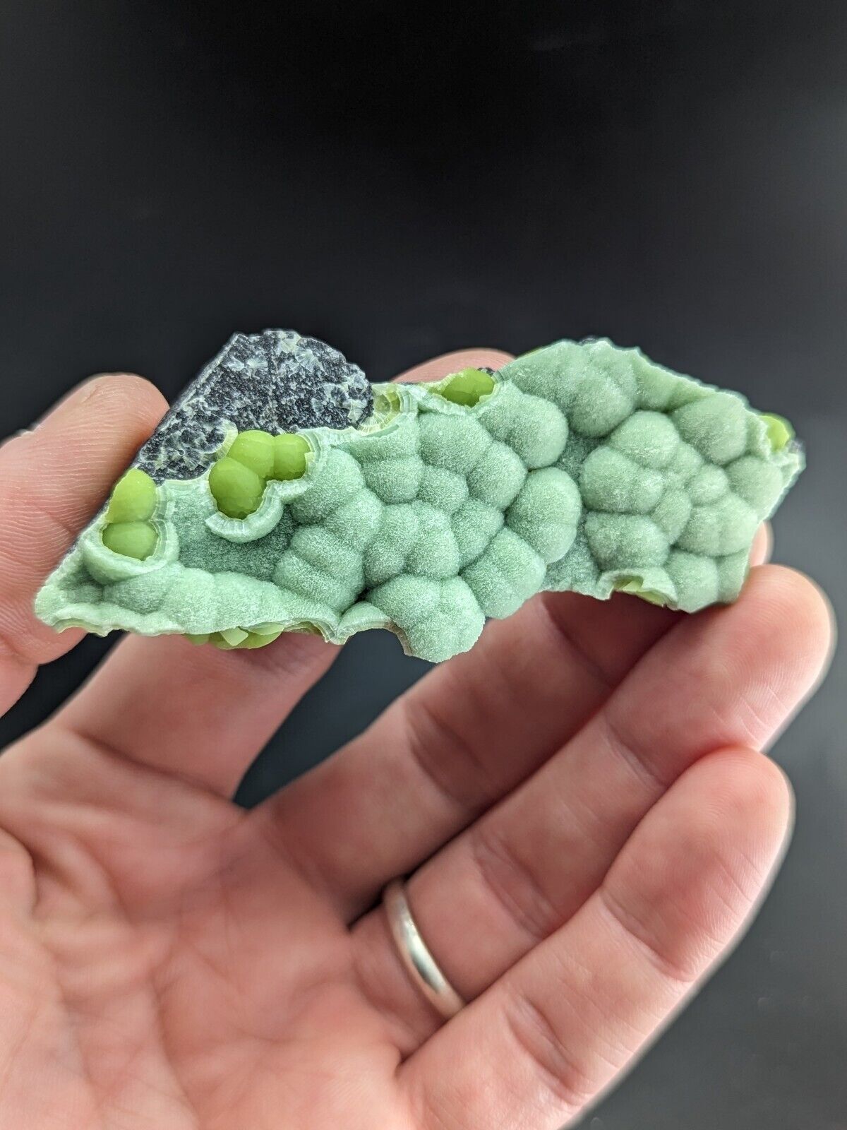 Amazing A + Wavellite - Fantastic Old Stock - Mauldin Mountain Arkansas ooak - Collectibles:Rocks Fossils &