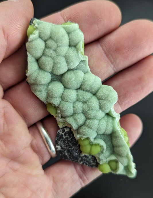 Amazing A + Wavellite - Fantastic Old Stock - Mauldin Mountain Arkansas ooak - Collectibles:Rocks Fossils &