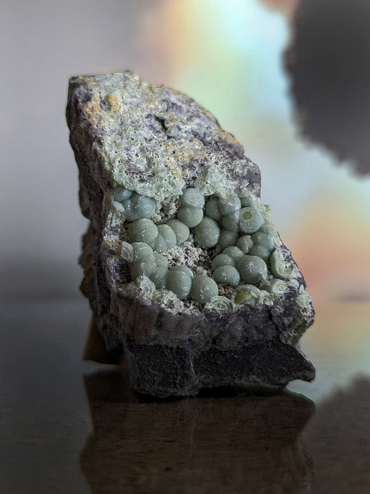 Amazing A + Wavellite - Fantastic Old Stock - Mauldin Mountain Arkansas - Collectibles:Rocks Fossils &