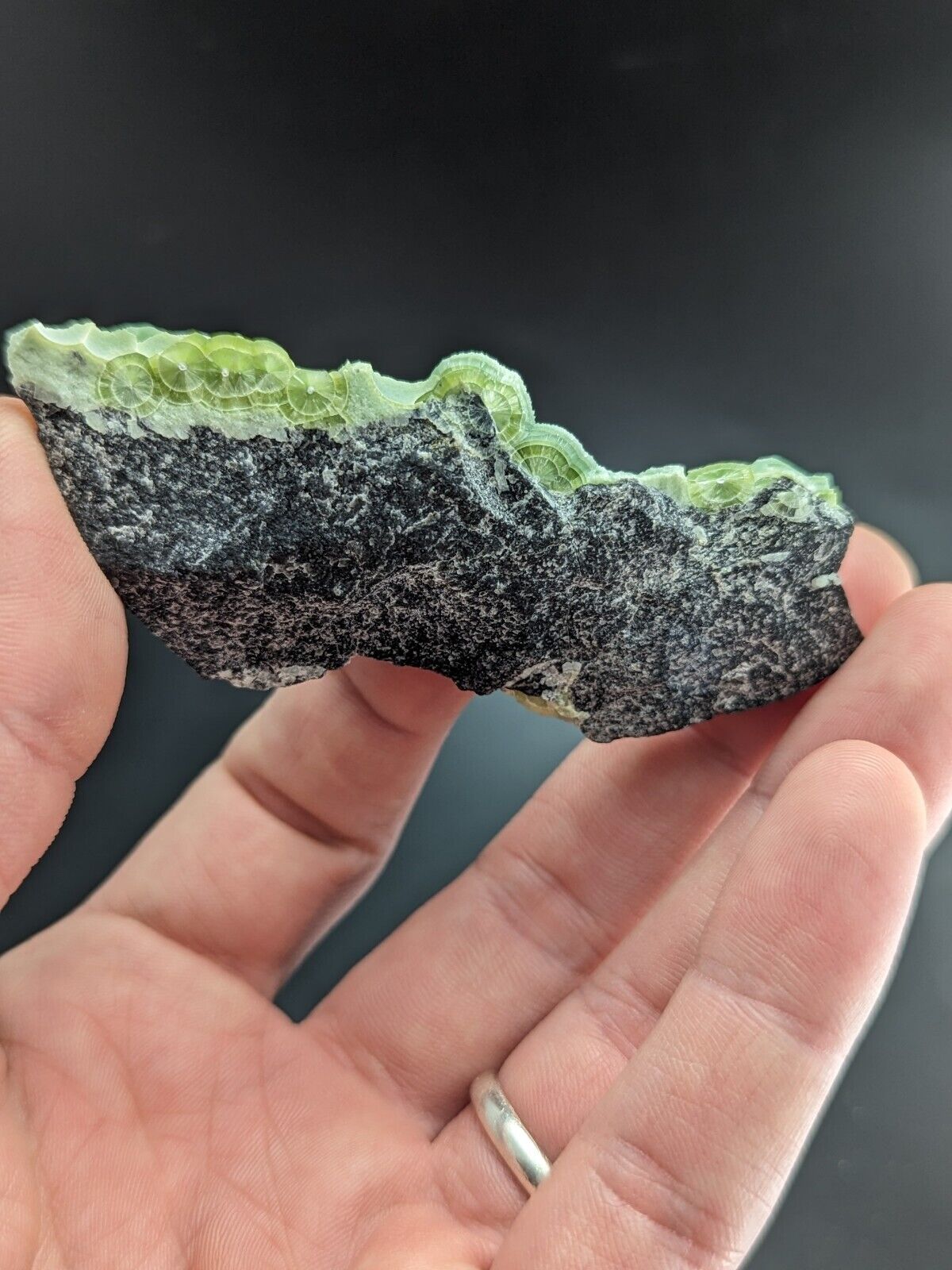 Amazing A + Wavellite - Fantastic Old Stock - Mauldin Mountain Arkansas ooak - Collectibles:Rocks Fossils &