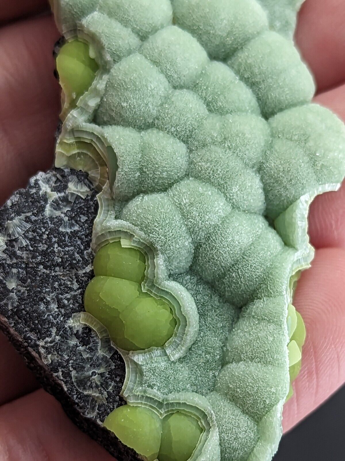 Amazing A + Wavellite - Fantastic Old Stock - Mauldin Mountain Arkansas ooak - Collectibles:Rocks Fossils &