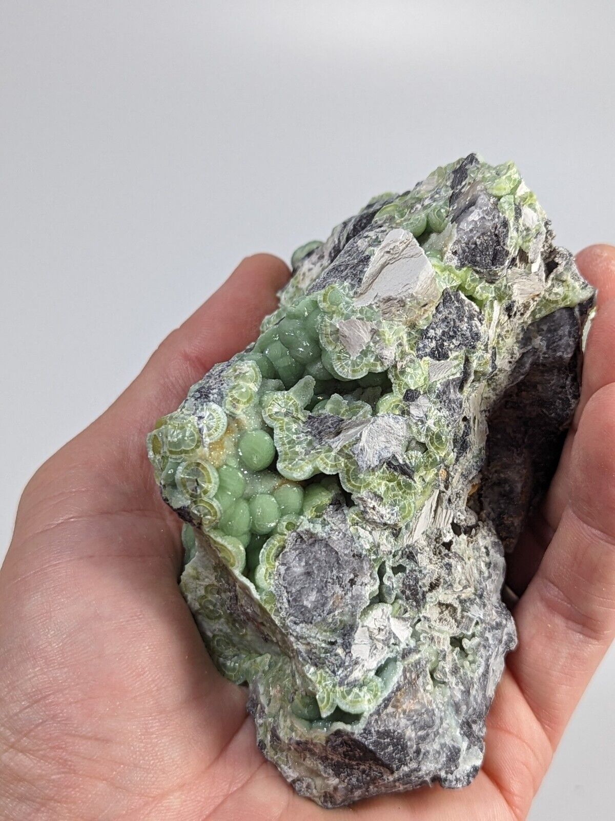 Amazing A + + + Wavellite - Fantastic Old Stock - Mauldin Mountain Arkansas ooak - Collectibles:Rocks Fossils &