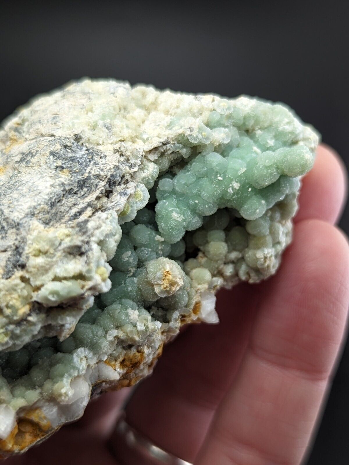 Amazing A + Wavellite - Fantastic Old Stock - Mauldin Mountain Arkansas ooak - Collectibles:Rocks Fossils &