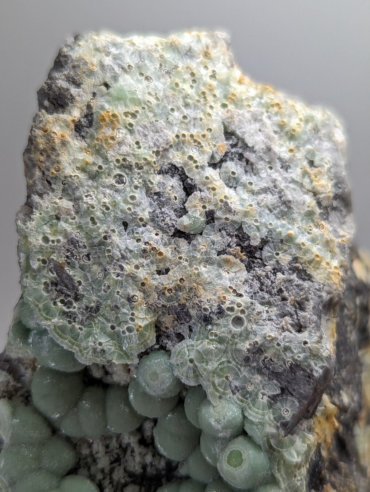 Amazing A + Wavellite - Fantastic Old Stock - Mauldin Mountain Arkansas - Collectibles:Rocks Fossils &