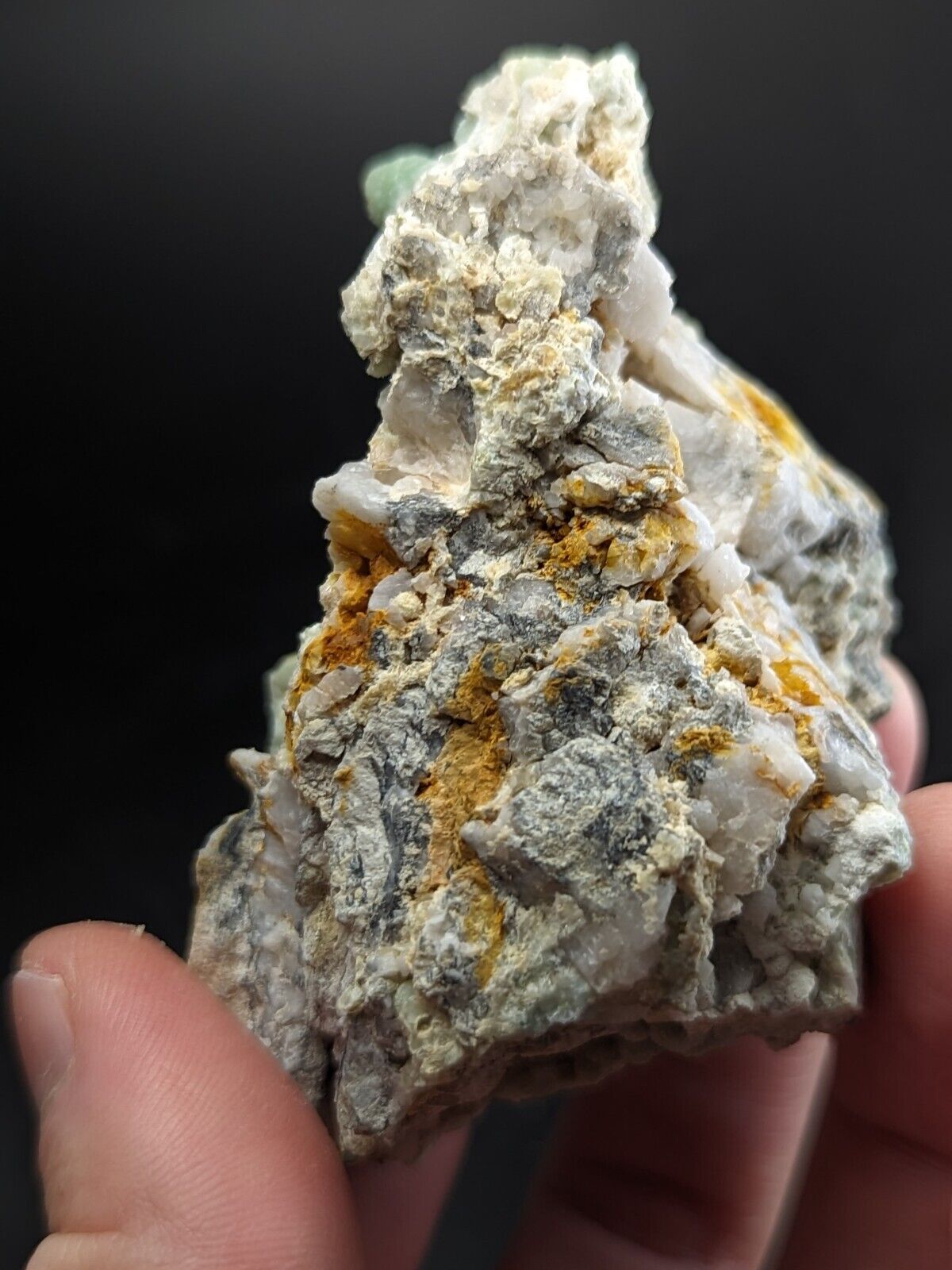 Amazing A + Wavellite - Fantastic Old Stock - Mauldin Mountain Arkansas ooak - Collectibles:Rocks Fossils &