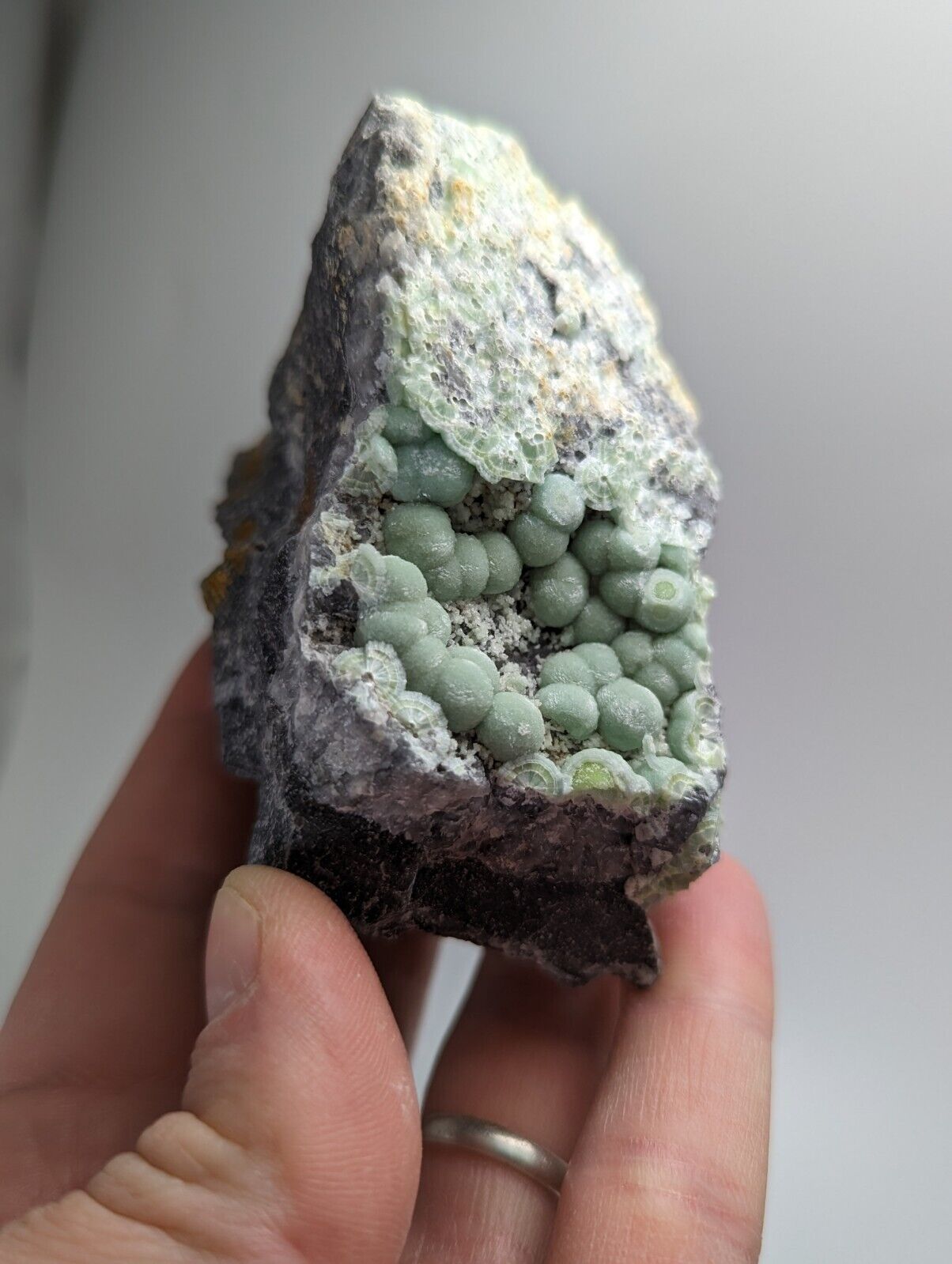 Amazing A + Wavellite - Fantastic Old Stock - Mauldin Mountain Arkansas - Collectibles:Rocks Fossils &