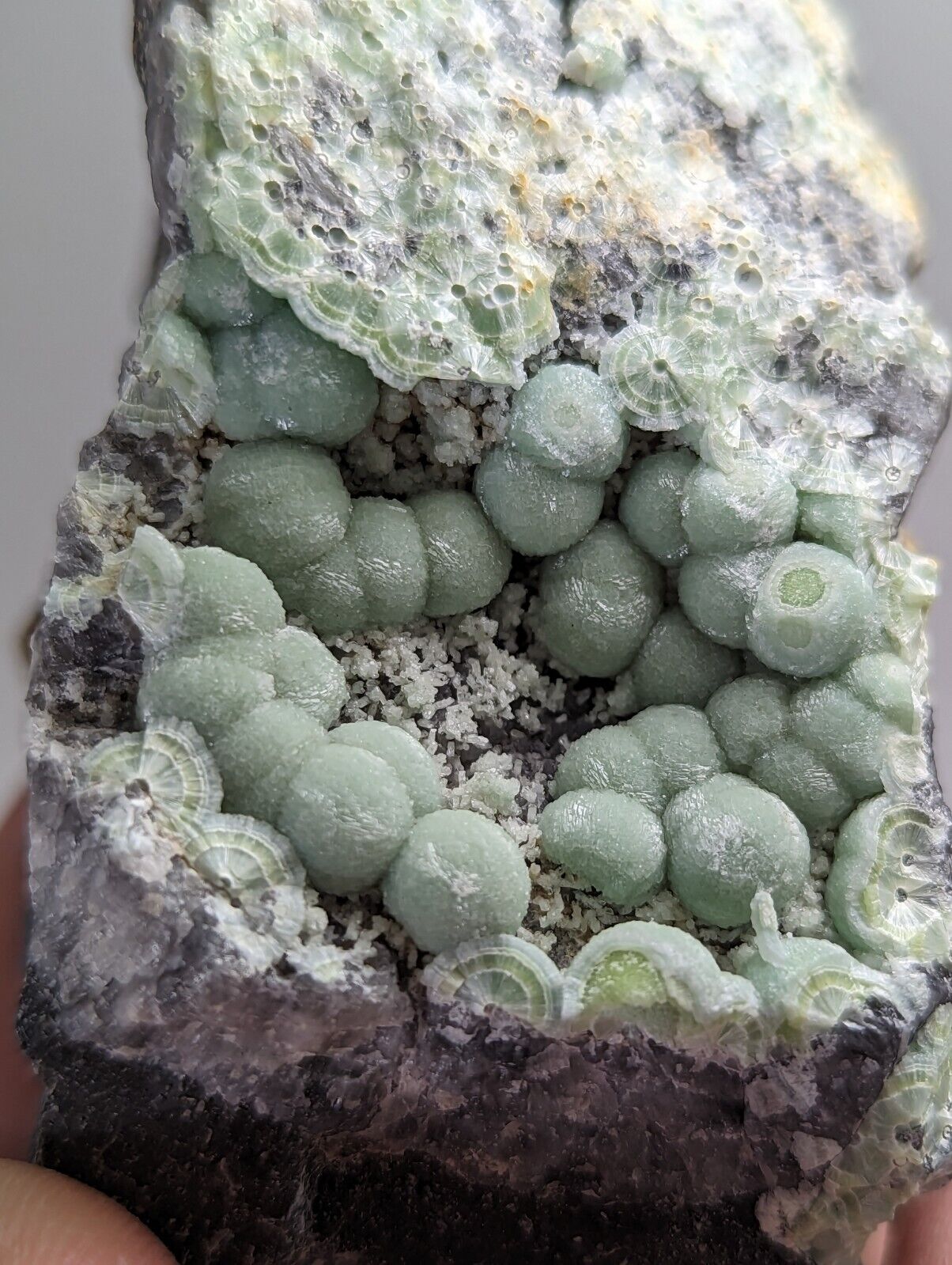 Amazing A + Wavellite - Fantastic Old Stock - Mauldin Mountain Arkansas - Collectibles:Rocks Fossils &