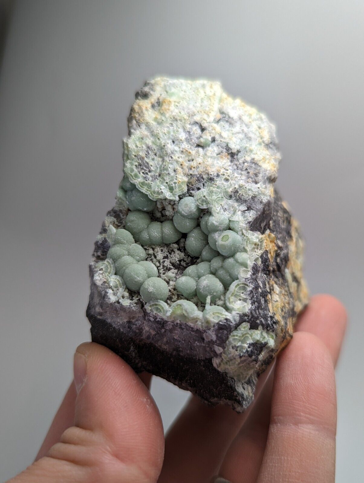 Amazing A + Wavellite - Fantastic Old Stock - Mauldin Mountain Arkansas - Collectibles:Rocks Fossils &