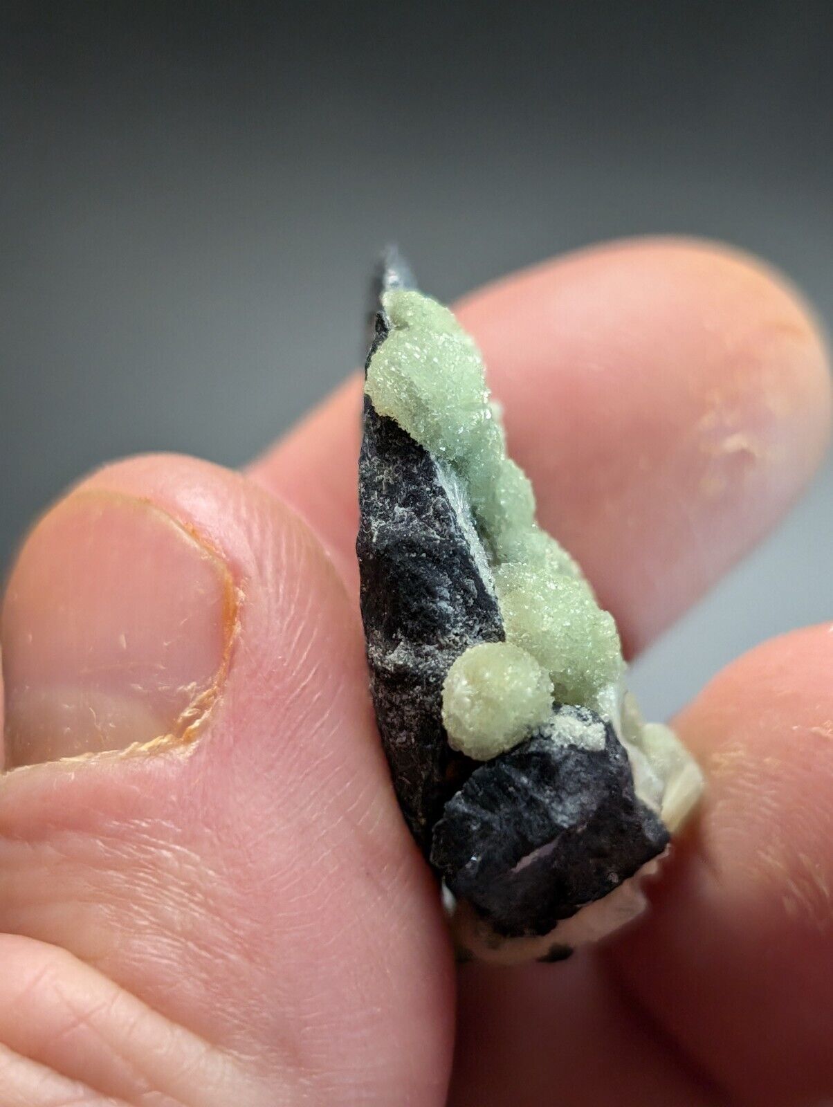 Amazing A + Wavellite Specimen (Arkansas USA) - OOAK Natural Crystal Cluster - Collectibles:Rocks Fossils &