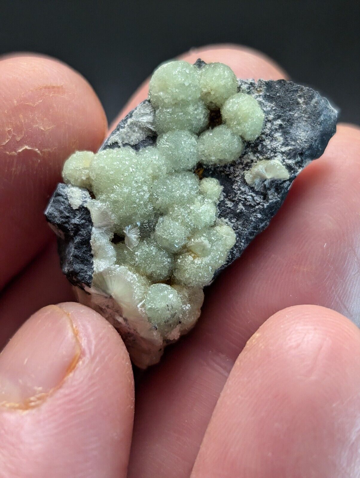Amazing A + Wavellite Specimen (Arkansas USA) - OOAK Natural Crystal Cluster - Collectibles:Rocks Fossils &