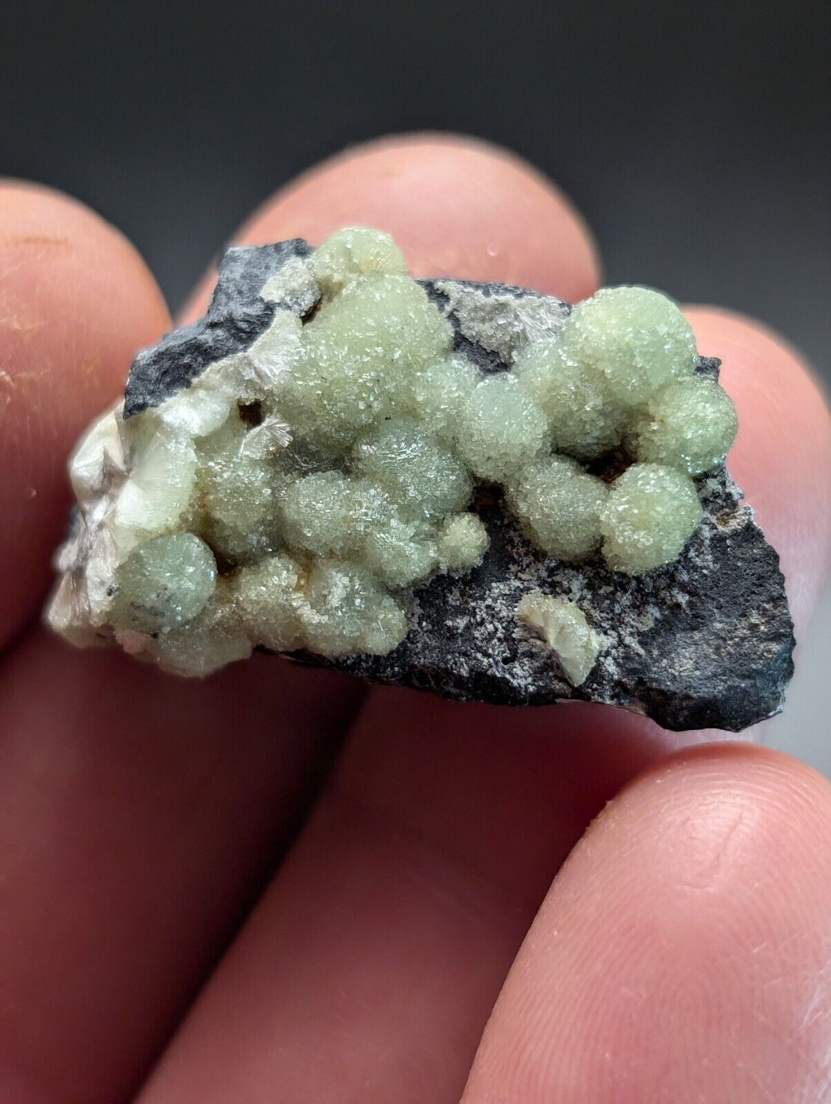 Amazing A + Wavellite Specimen (Arkansas USA) - OOAK Natural Crystal Cluster - Collectibles:Rocks Fossils &