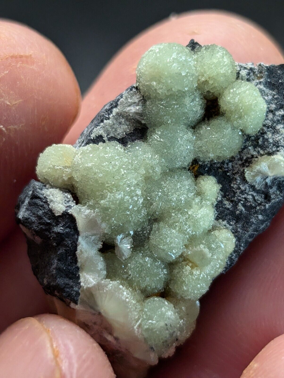 Amazing A + Wavellite Specimen (Arkansas USA) - OOAK Natural Crystal Cluster - Collectibles:Rocks Fossils &