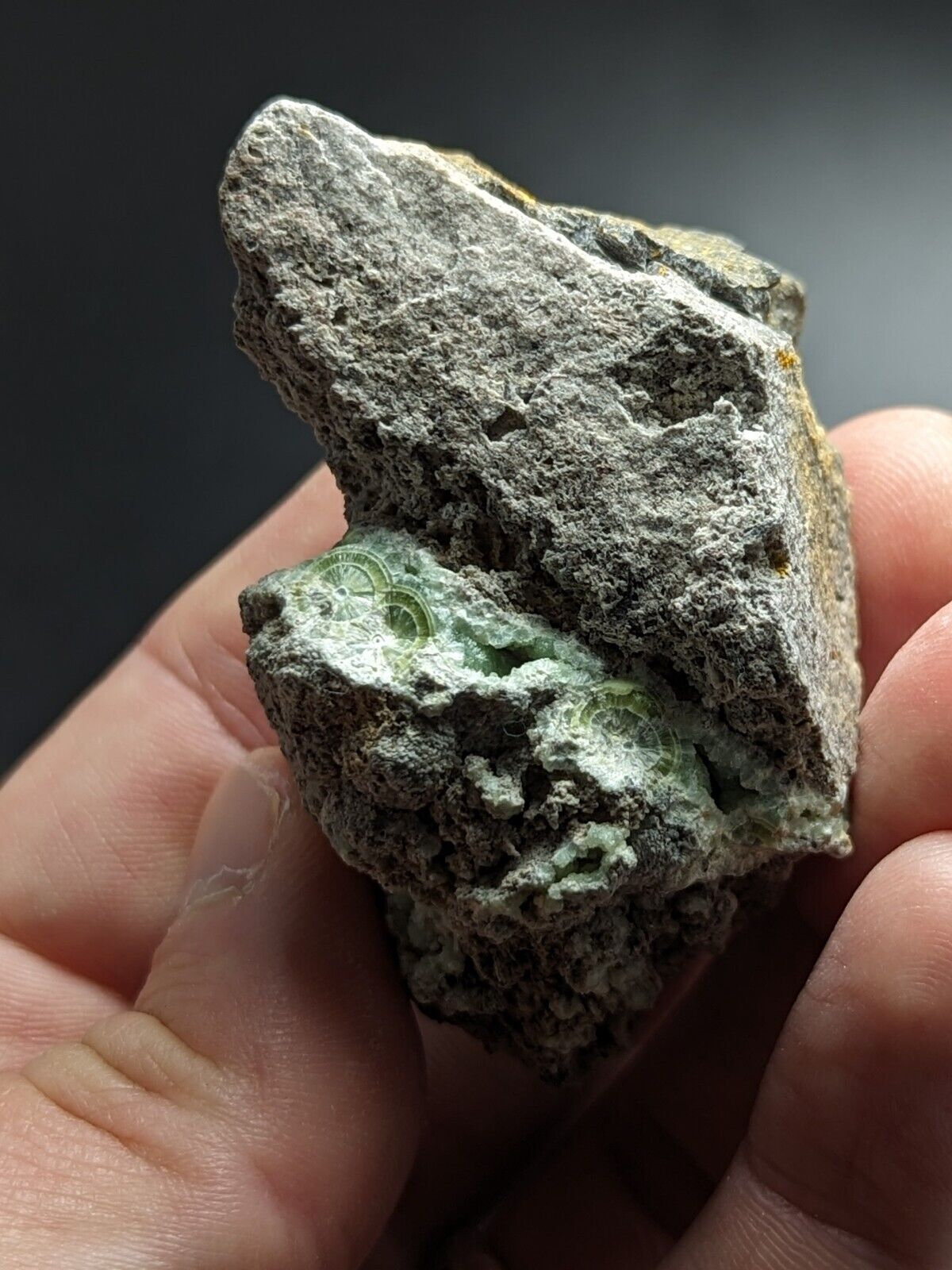 Amazing Green Wavellite - Fantastic Old Stock - Mauldin Mountain Arkansas ooak - Collectibles:Rocks Fossils &