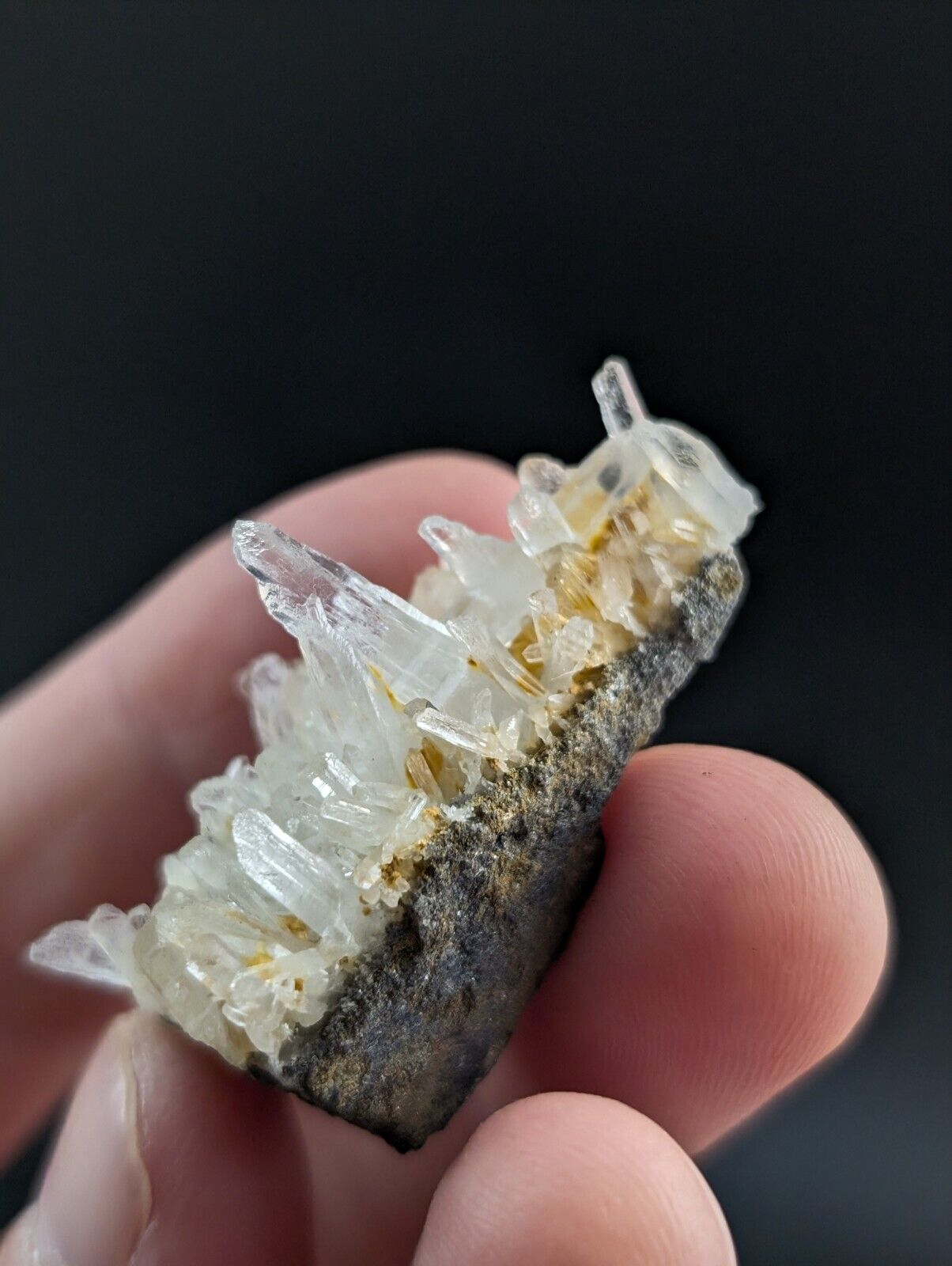 Amazing Jeffrey Quarry Quartz Crystal Cluster Natural Arkansas Mineral Specimen - Collectibles:Rocks Fossils &
