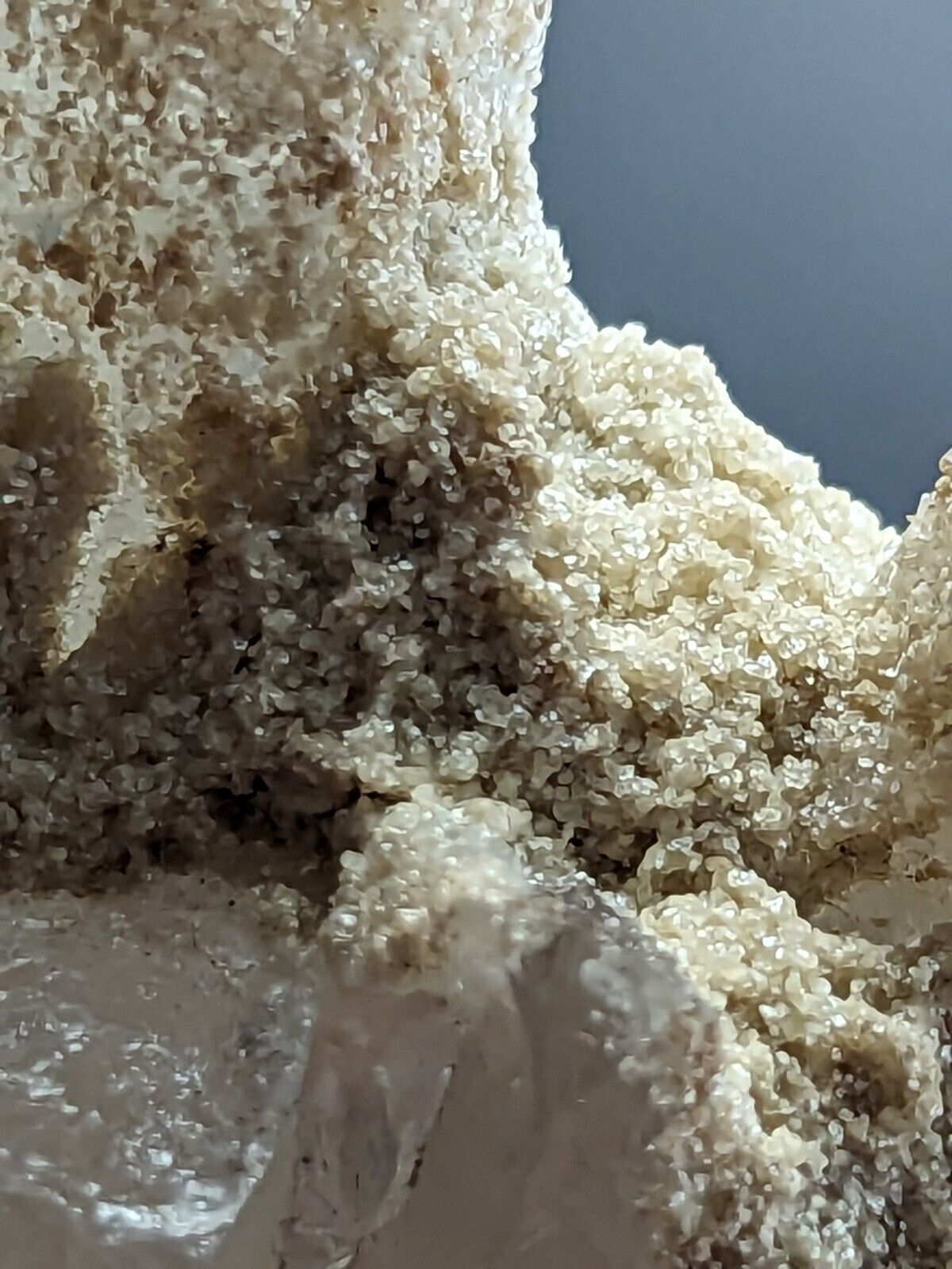 Amazing Jeffrey Quarry Quartz Crystal + Cookeite Ultra Rare Arkansas Old Stock - Collectibles:Rocks Fossils &