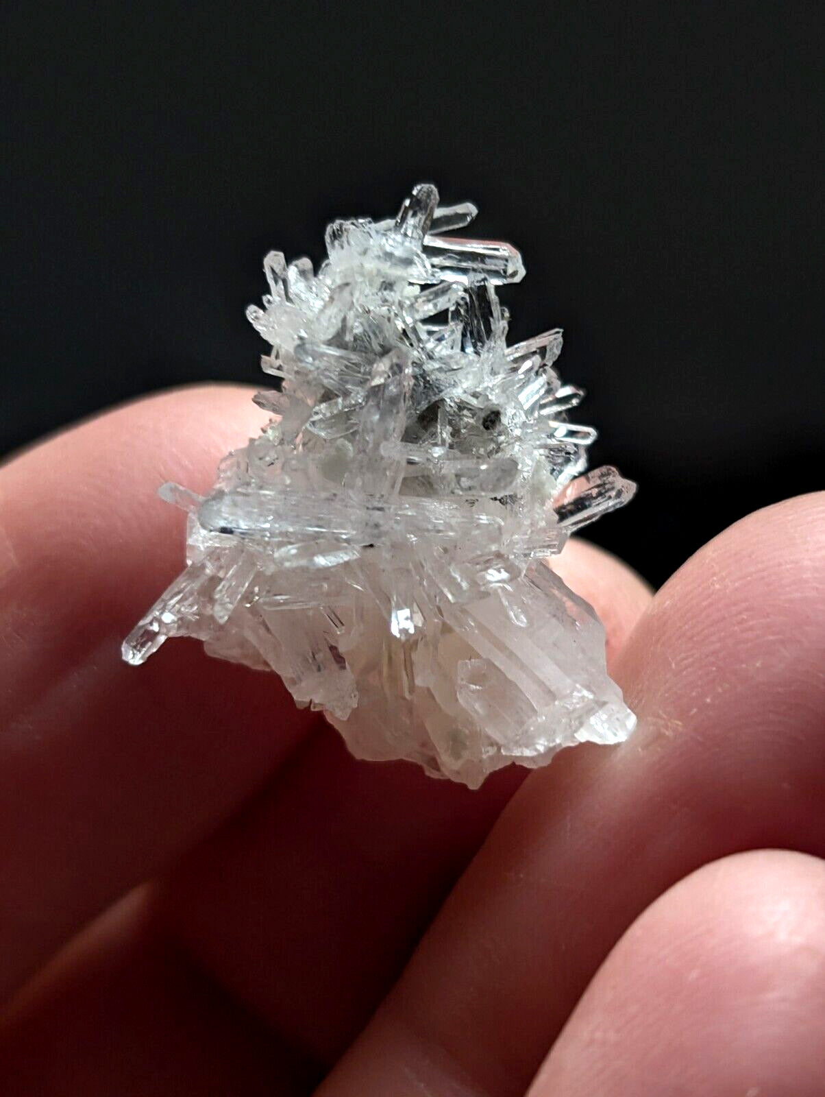 Amazing Jeffrey Quarry Quartz Crystal + Cookeite Ultra Rare Arkansas Old Stock - Collectibles:Rocks Fossils &