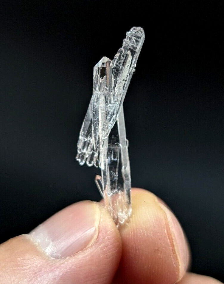 Amazing Jeffrey Quarry Solution Quartz Crystal Rare Arkansas Old Stock A + + + - Collectibles:Rocks Fossils &