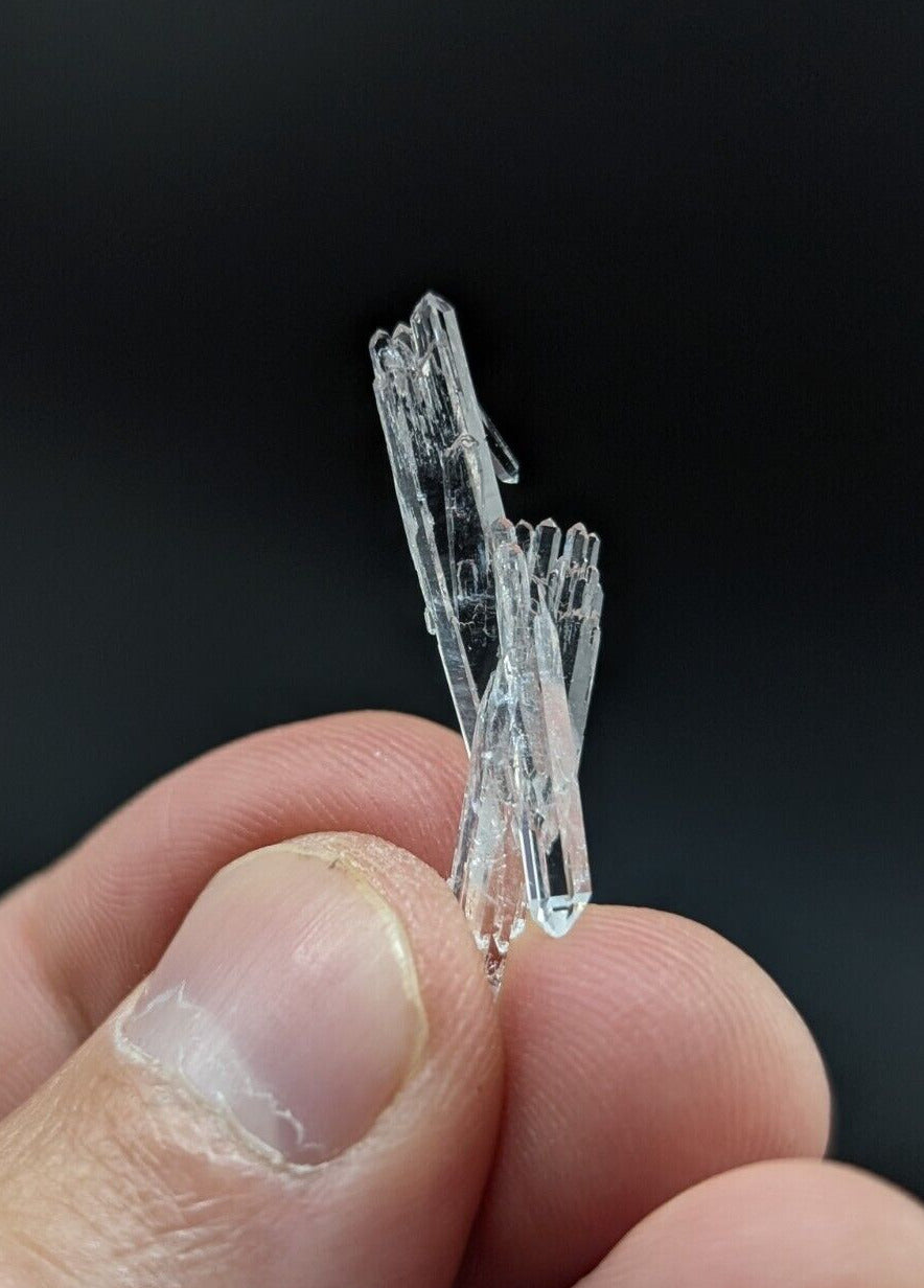 Amazing Jeffrey Quarry Solution Quartz Crystal Rare Arkansas Old Stock A + + + - Collectibles:Rocks Fossils &