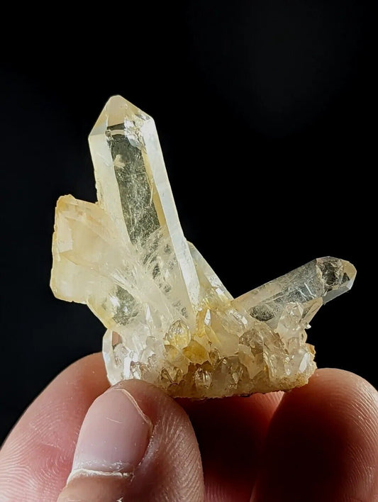 Amazing Quartz Crystal - Garland County Old Blocker Lead Mine Arkansas ooak - Collectibles:Rocks Fossils &