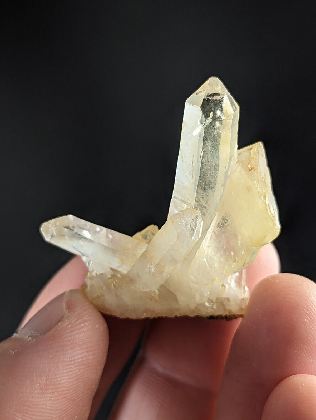 Amazing Quartz Crystal - Garland County Old Blocker Lead Mine Arkansas ooak - Collectibles:Rocks Fossils &