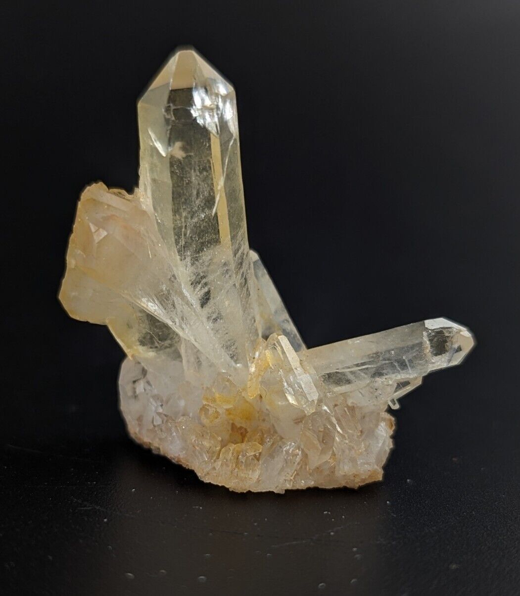 Amazing Quartz Crystal - Garland County Old Blocker Lead Mine Arkansas ooak - Collectibles:Rocks Fossils &