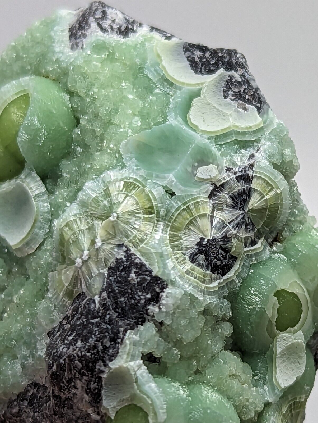 Amazing Wavellite - Fantastic 1990s Old Stock - Mauldin Mountain Arkansas - Collectibles:Rocks Fossils &