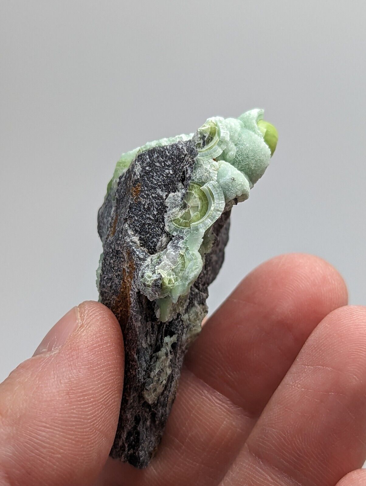 Amazing Wavellite - Fantastic 1990s Old Stock - Mauldin Mountain Arkansas - Collectibles:Rocks Fossils &