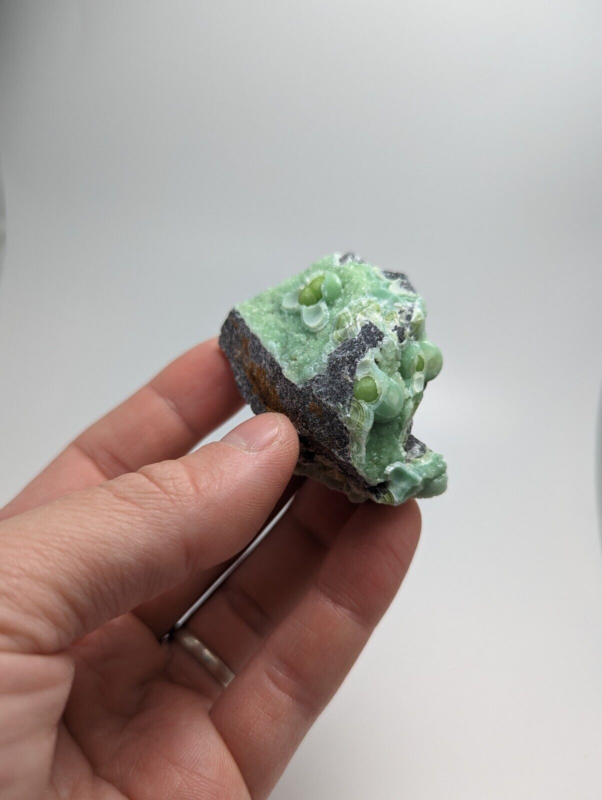 Amazing Wavellite - Fantastic 1990s Old Stock - Mauldin Mountain Arkansas - Collectibles:Rocks Fossils &