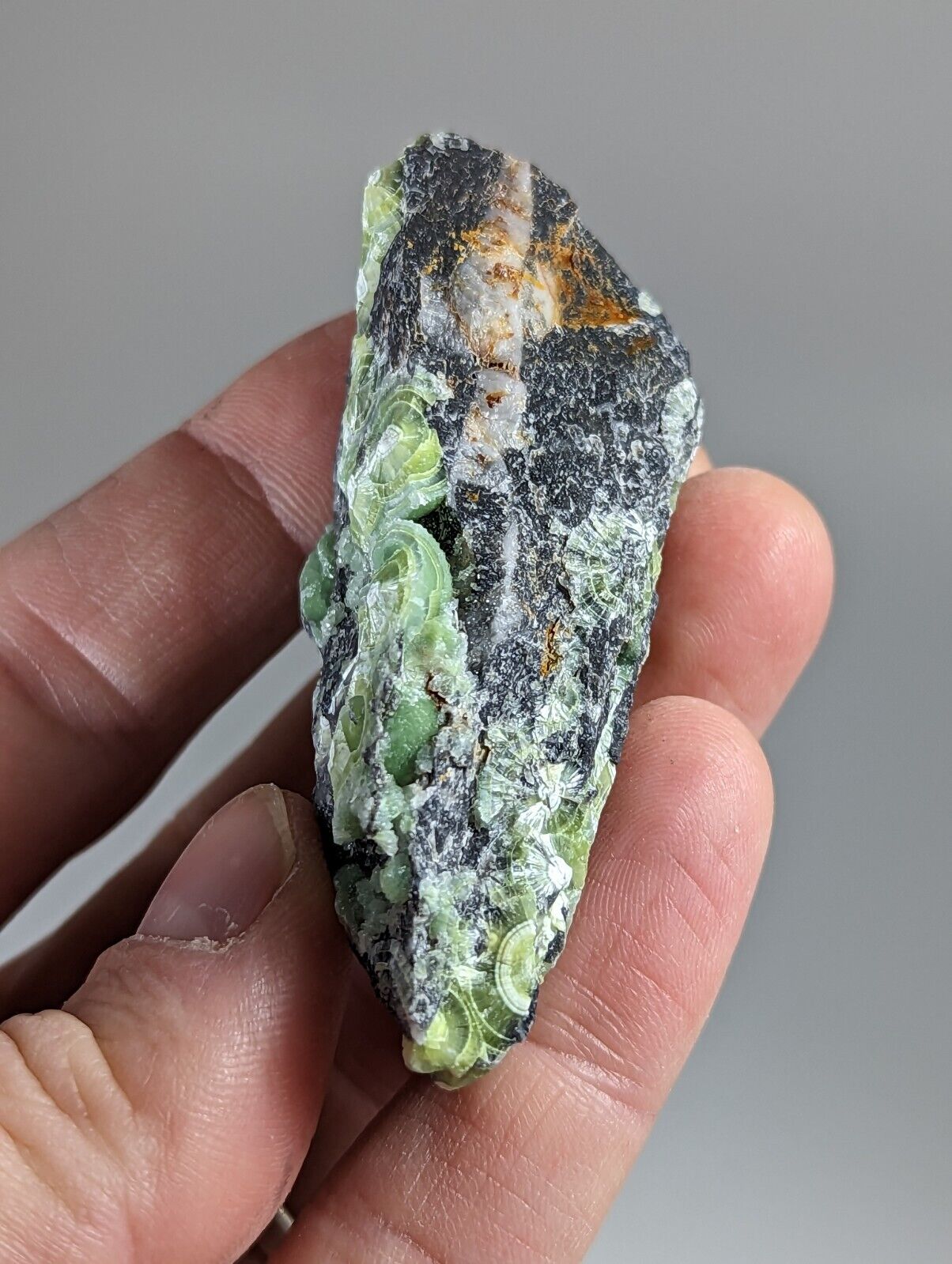 Amazing Wavellite - Fantastic 1990s Old Stock - Mauldin Mountain Arkansas - Collectibles:Rocks Fossils &