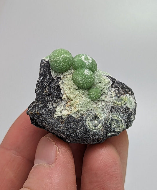 Amazing Wavellite - Fantastic 1990s Old Stock - Mauldin Mountain Arkansas - Collectibles:Rocks Fossils &
