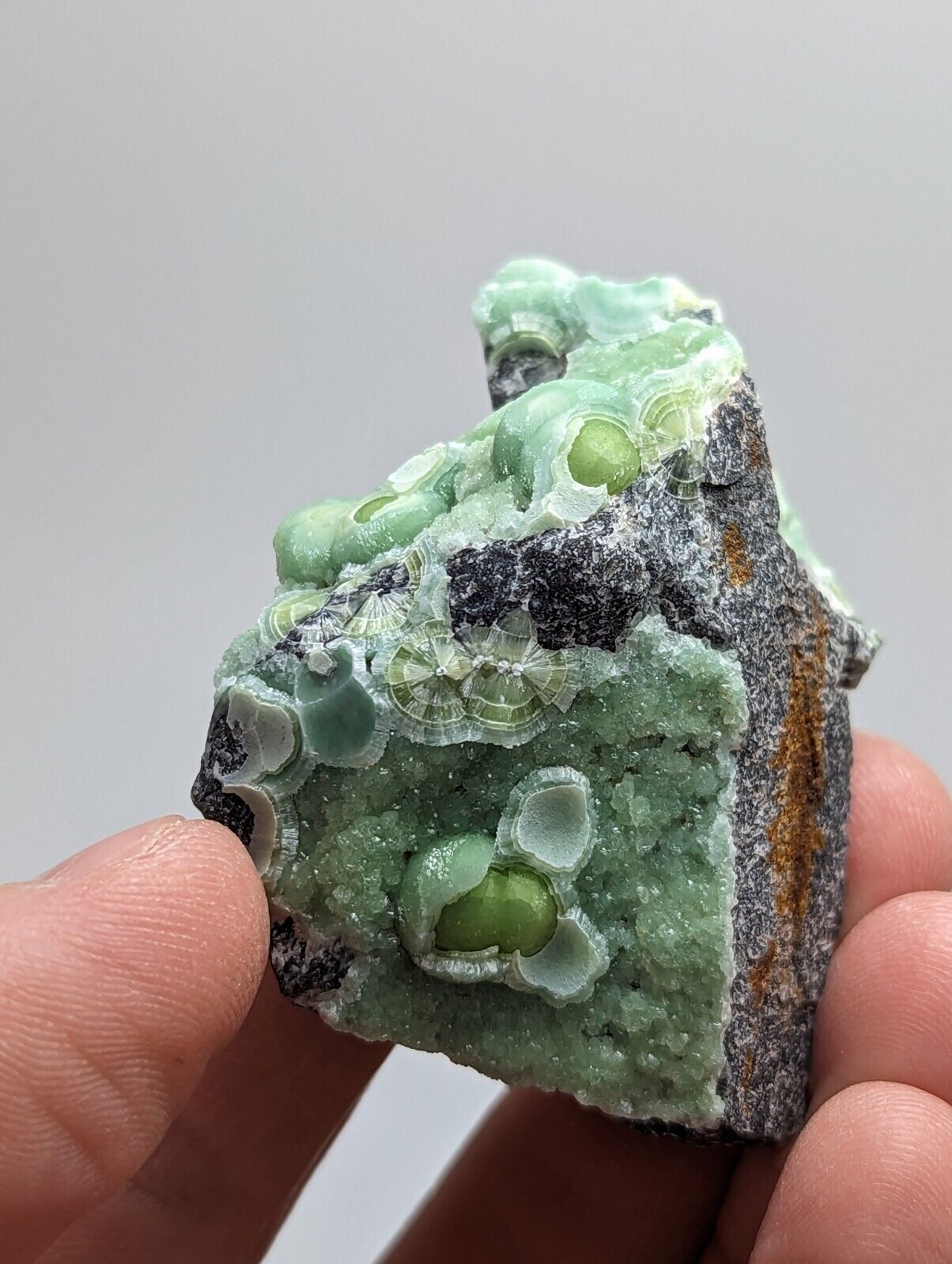 Amazing Wavellite - Fantastic 1990s Old Stock - Mauldin Mountain Arkansas - Collectibles:Rocks Fossils &